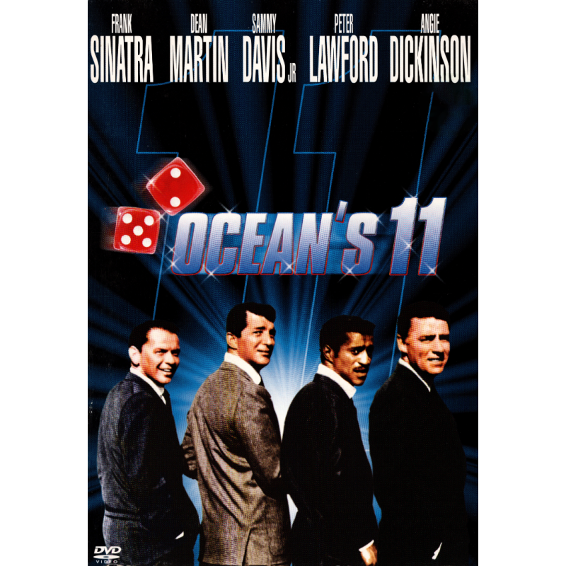 Η Συμμορία των 11 - Ocean's Eleven (DVD Used) #01969
