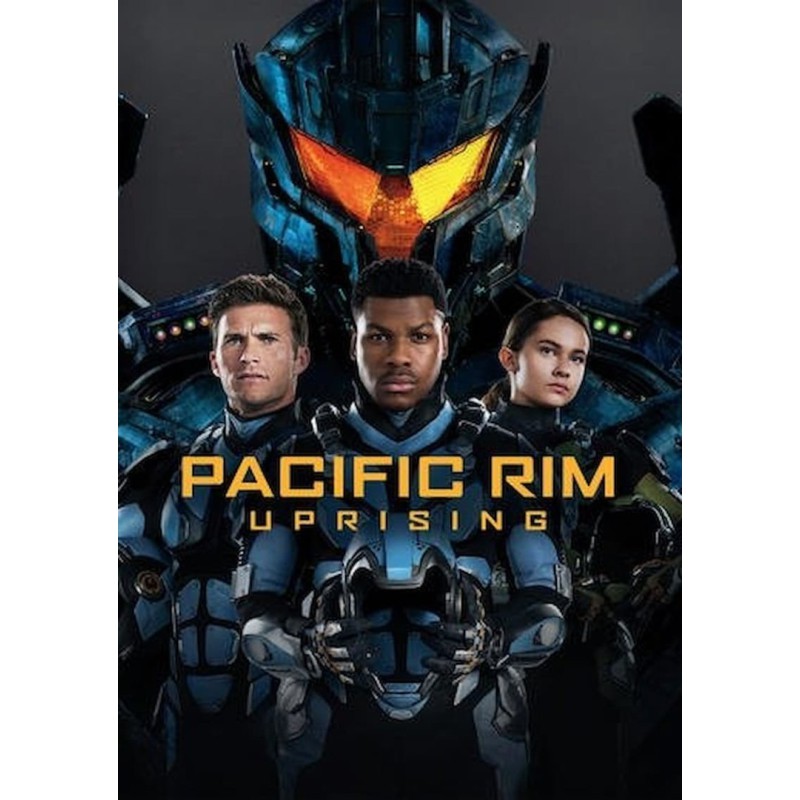 Pacific Rim: Εξέγερση - Pacific Rim: Uprising (DVD Used) #20478
