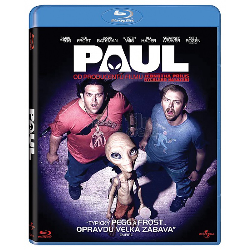 Paul 2011 [Παιδικά Blu-Ray Used]