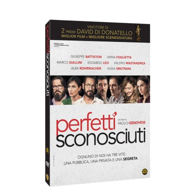 Perfetti Sconosciuti (DVD Used) #19946