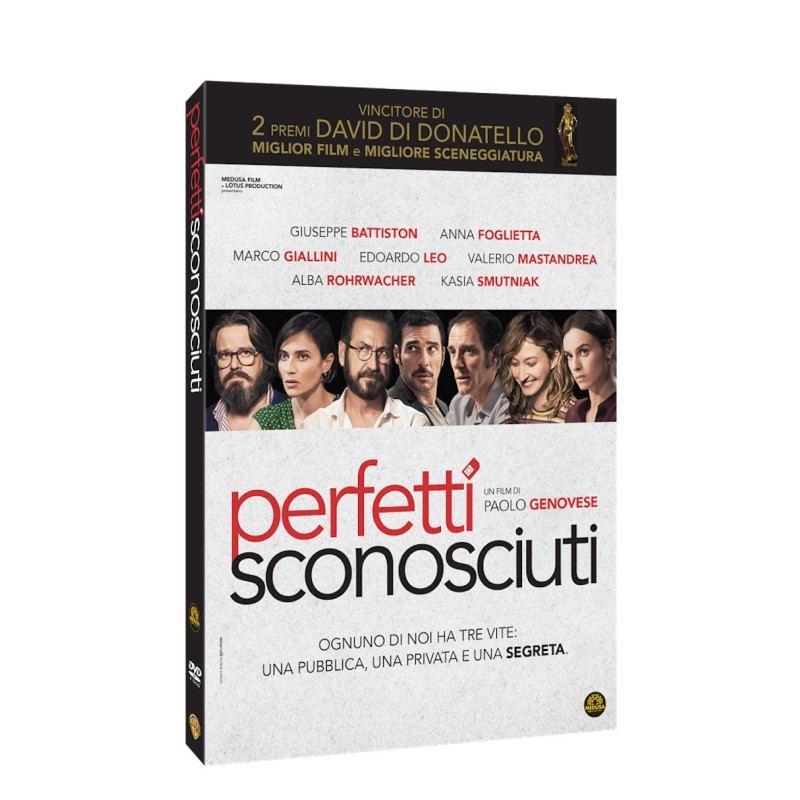 Perfetti Sconosciuti (DVD Used) #19946