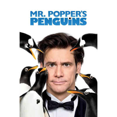 Ο Κύριος Πόπερ και οι Πιγκουίνοι του - Mr. Popper's Penguins (DVD Used) #16149
