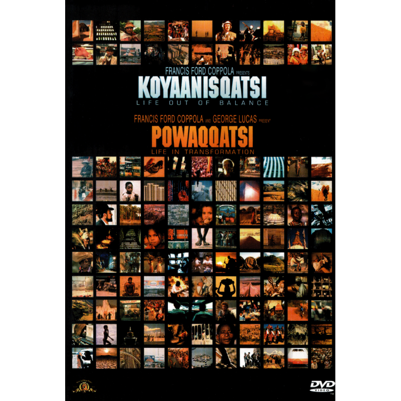 Koyaanisqatsi - Powaqqatsi (DVD Used) #01303