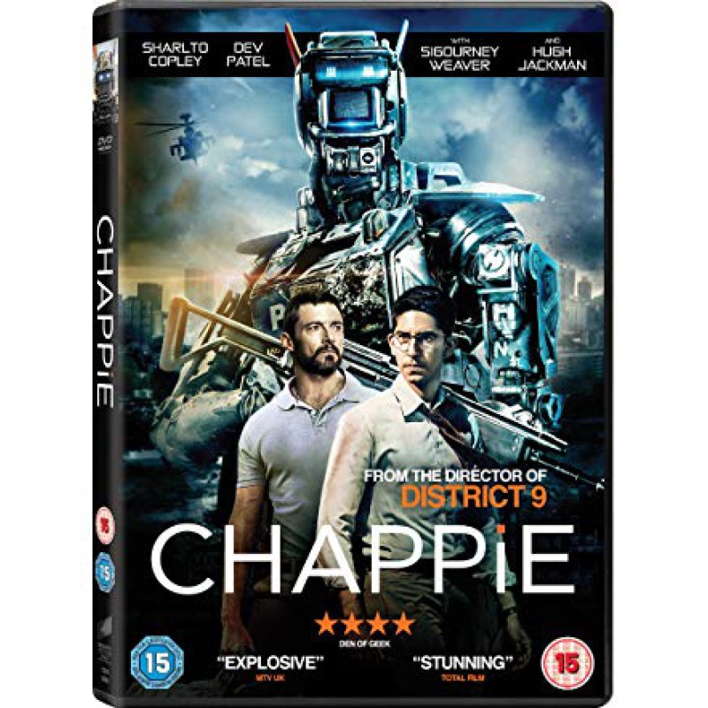 Chappie (DVD Used)