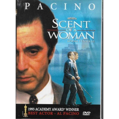 Άρωμα Γυναίκας - Scent Of A Woman DVD Μεταχειρισμένο #DV.01.01