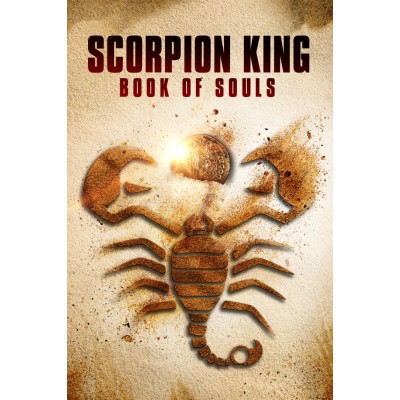 Ο Βασιλιάς Σκορπιός: Το Βιβλίο των Ψυχών - The Scorpion King: Book of Souls (DVD Used) #20582
