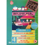 South Park Series 1 Collection (3 Discs) Συλλεκτικό (DVD Used) #07383-84-85