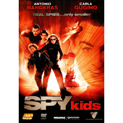 Μίνι Πράκτορες - Spy Kids (DVD Used) #01979