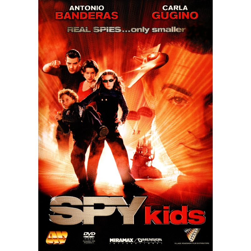 Μίνι Πράκτορες - Spy Kids (DVD Used) #01979