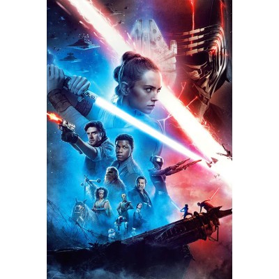 Skywalker - Η Άνοδος - Star Wars: Episode IX - The Rise of Skywalker (DVD Used) #20952