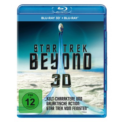 Star Trek Beyond 3D & 2D BD Μεταχειρισμένο #19383