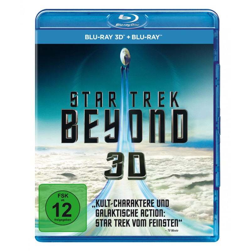 Star Trek Beyond 3D & 2D BD Μεταχειρισμένο #19383