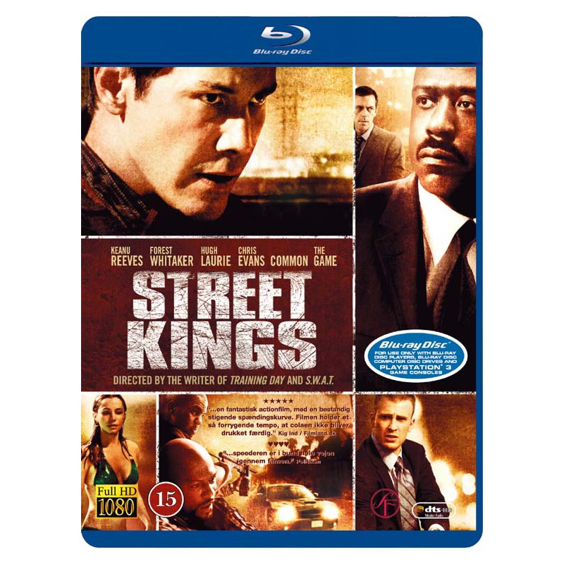 Street Kings - Η Εξουσία Της Νύχτας BD Μεταχειρισμένο #587404
