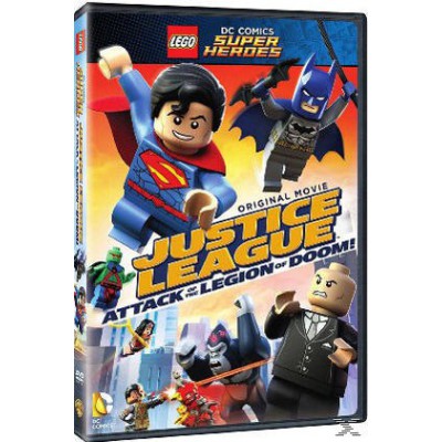 Lego Super Heroes: Η Λεγεώνα της Δικαιοσύνης 2015 (Παιδικά - DVD Used)