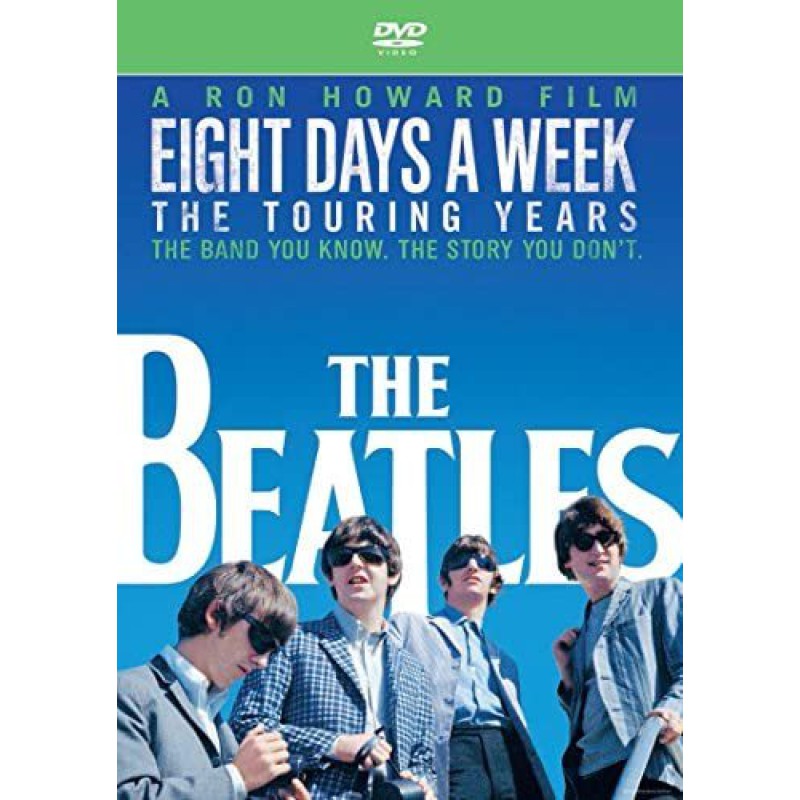 The Beatles: Eight Days a Week - The Touring Years (DVD Used) #19604