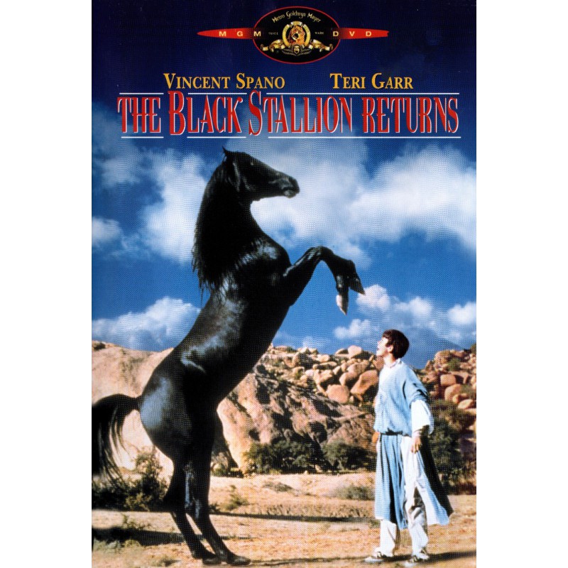 Η Επιστροφή του Μαύρου Αλόγου - The Black Stallion Returns (DVD Used) Συλλεκτικό #02282