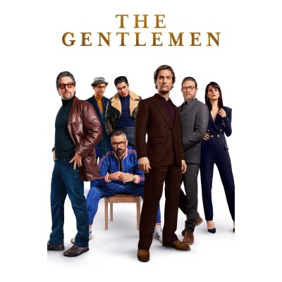 Εγκληματίες Πρώτης Τάξεως - The Gentlemen (DVD Used) #20969