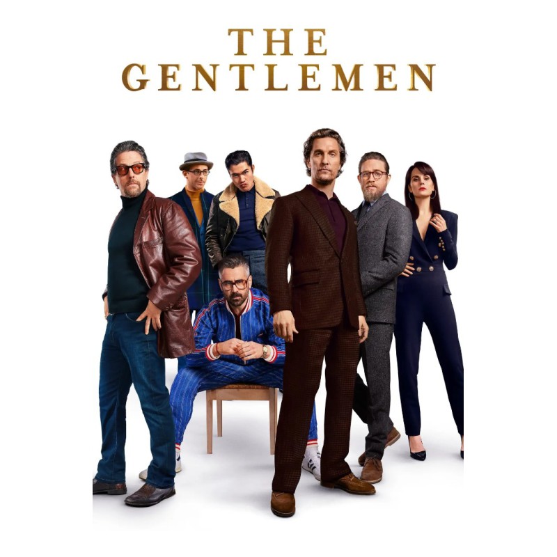 Εγκληματίες Πρώτης Τάξεως - The Gentlemen (DVD Used) #20969