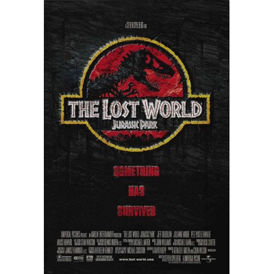 Ο Χαμένος Κόσμος: Τζουράσικ Παρκ - The Lost World: Jurassic Park (DVD Used) #02939
