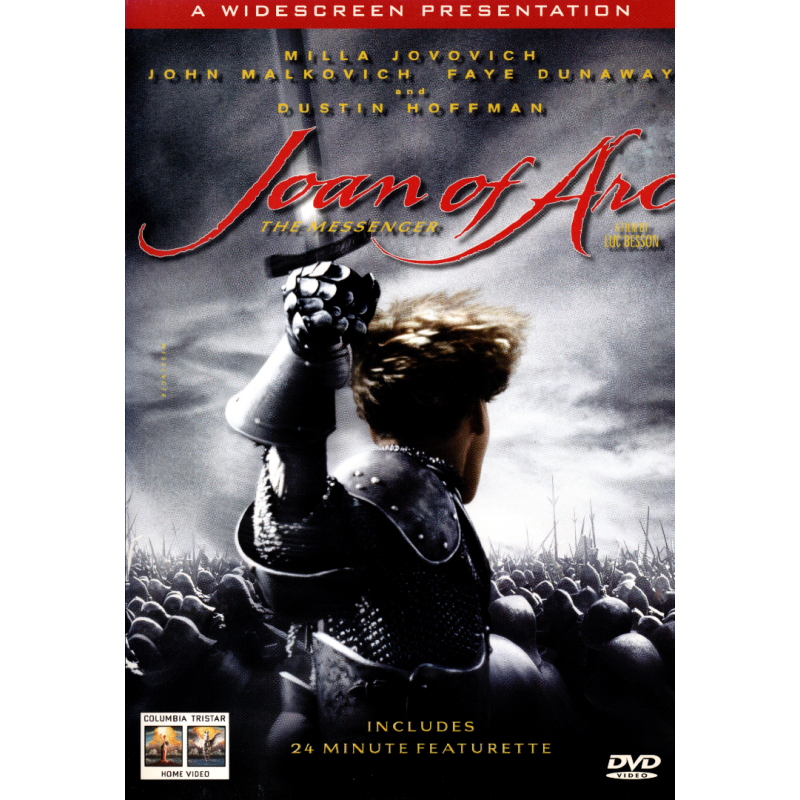 Ιωάννα της Λωραίνης - The Messenger: The Story of Joan of Arc (DVD Used) #01901