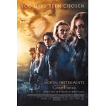 Θανάσιμα Εργαλεία: Πόλη των Οστών - The Mortal Instruments: City of Bones (DVD Used) #5102532