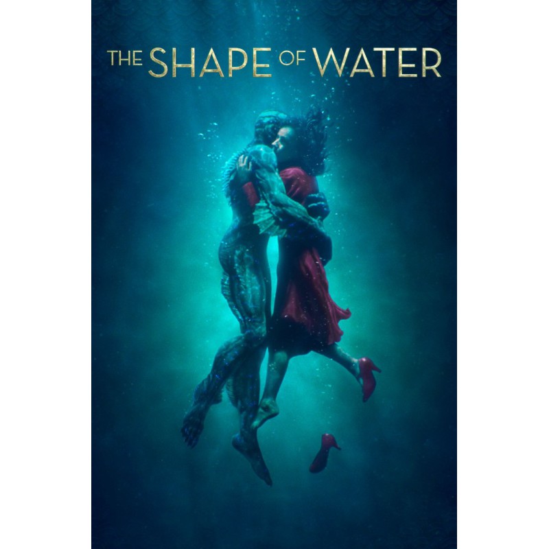 Η Μορφή του Νερού - The Shape of Water - Special Edition (DVD Used) #20399