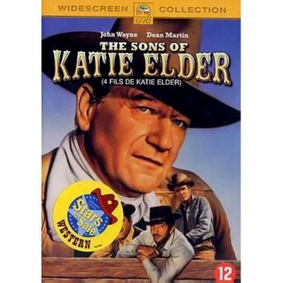 Και οι Τέσσερις ήταν Γενναίοι - The Sons of Katie Elder (DVD Used) #02549