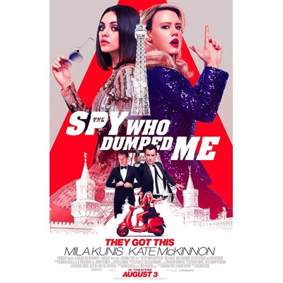 Ο Κατάσκοπος Που Με Παράτησε - The Spy Who Dumped Me (DVD Used) #20616