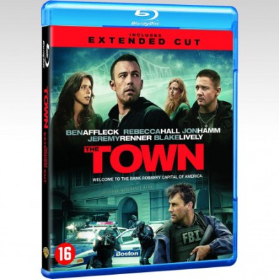 The Town (Extended Cut) BD Μεταχειρισμένο #15290