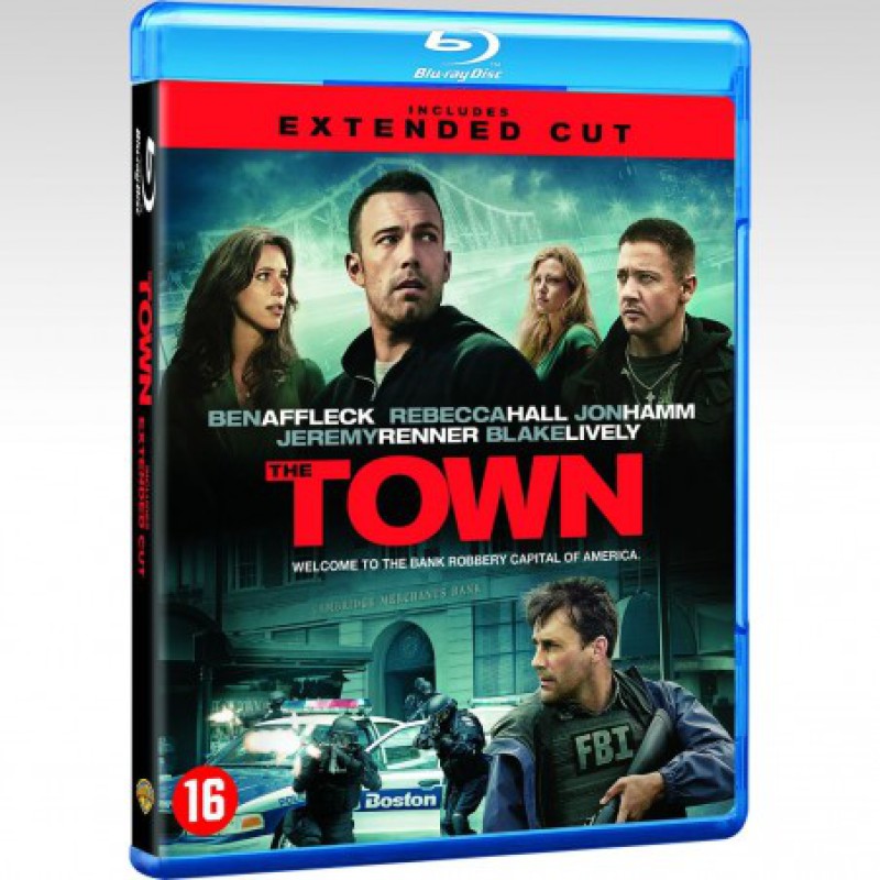 The Town (Extended Cut) BD Μεταχειρισμένο #15290