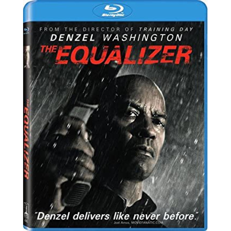 The Equalizer BD Μεταχειρισμένο #18268