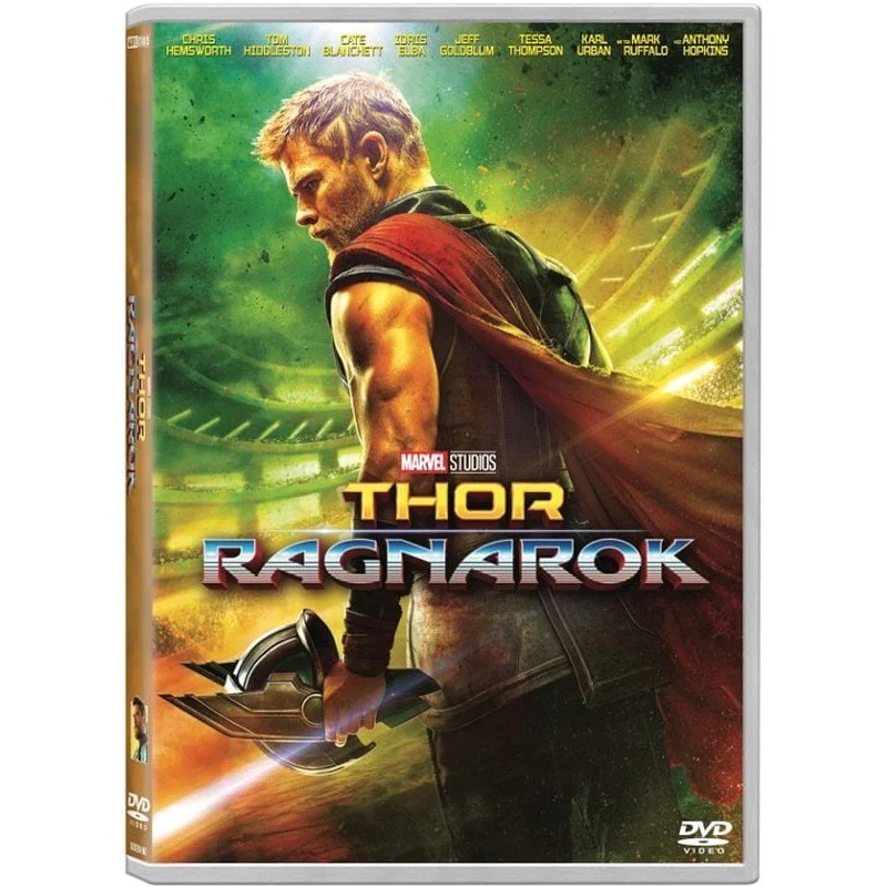 Θορ 3 - Thor: Ragnarok (DVD Used) #20301