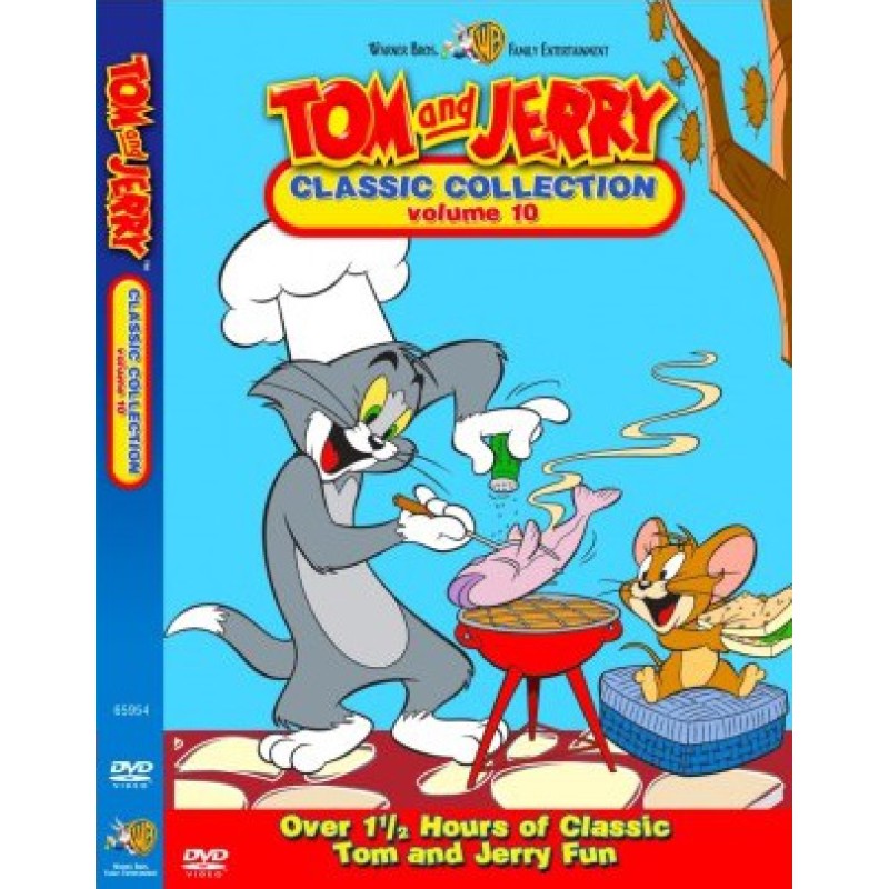Tom And Jerry: Κλασσική Συλλεκτική Συλλογή Νο 10 (Παιδικά - DVD Used)