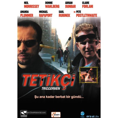 Κινούμενοι Στόχοι - Triggermen (DVD Used) #02715