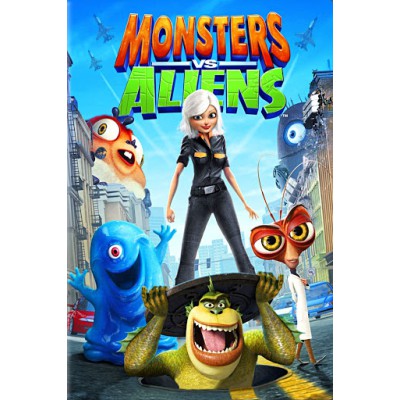 Dreamworks Animations - Τέρατα & Εξωγήινοι [Μεταγλωτισμένο] (Παιδικά - DVD Used)