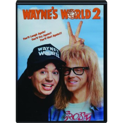 Ο Απίθανος Κόσμος του Γουέιν 2 - Wayne's World 2 (DVD Used) #02521