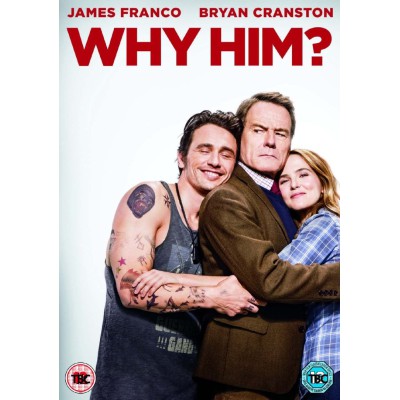 Γιατί Αυτόν; - Why Him? (DVD Used) #19643