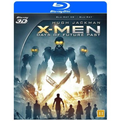 X-Men Days Of Future Past 3D & 2D BD Μεταχειρισμένο #18057