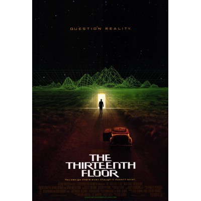 Το Δέκατο Τρίτο Πάτωμα - The Thirteenth Floor DVD #CDR.26772LC