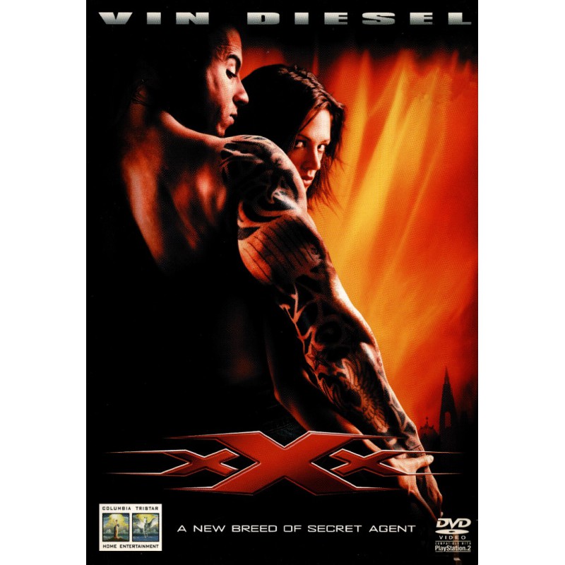 xXx: Ο Απόλυτος Πράκτορας - xXx: A New Breed of Secret Agent (DVD Used) #02092
