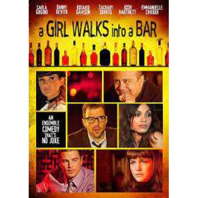 Στα Ίχνη του Δολοφόνου - Girl Walks Into a Bar (DVD Used) #16883