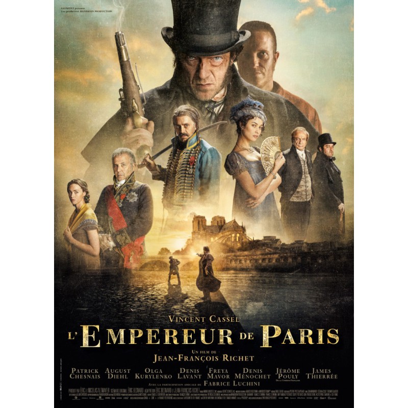 O Τυχοδιώκτης του Παρισιού - L'Empereur de Paris (aka L'Empereur de Paris) (DVD Used) #20758
