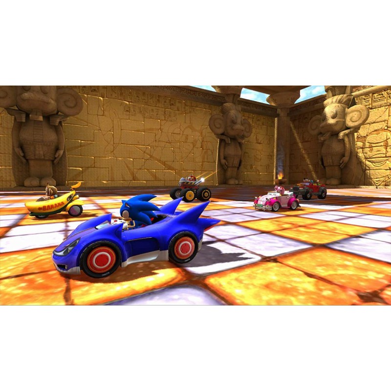 SONIC & SEGA ALL STARS RACING PS3