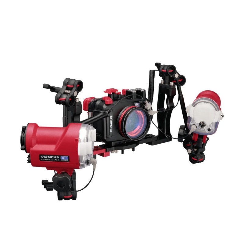 Olympus UFL-3 UNDERWATER FLASH for Underwater Case
