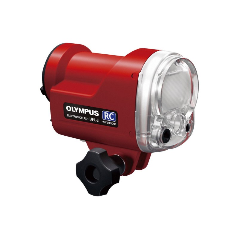 Olympus UFL-3 UNDERWATER FLASH for Underwater Case