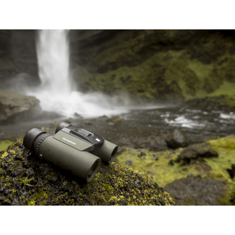 Olympus 8X25 WP II GREEN Binoculars