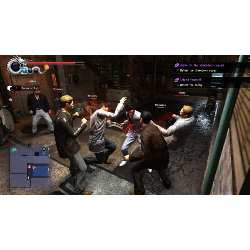 YAKUZA 6: SONG OF LIFE PS4
