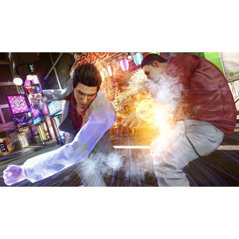 YAKUZA KIWAMI 2 PS4