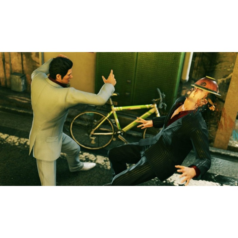 YAKUZA KIWAMI 2 PS4