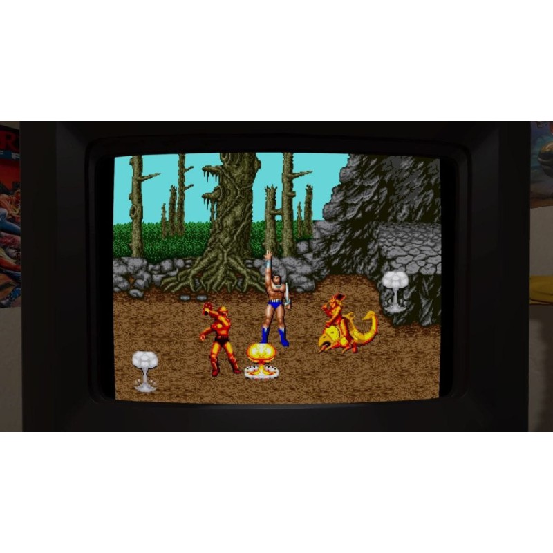 SEGA MEGADRIVE CLASSICS SWITCH